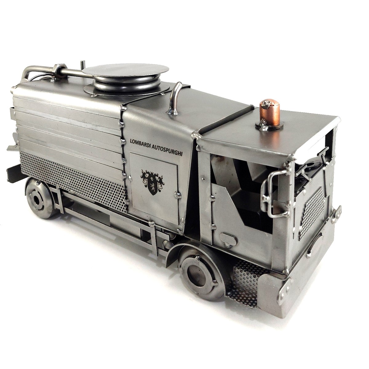 autospurgo con personalizzazione metal idea.it