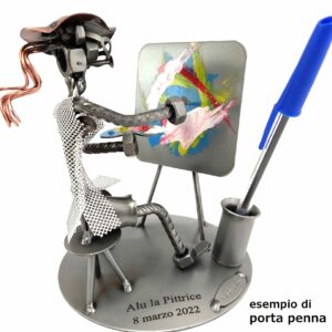 SCULTURA GIOCATORE BASEBALL - immagine 8