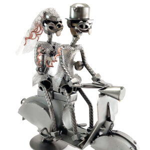 SPOSI IN VESPA METAL IDEA.IT