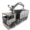 CAMION CON RAGNO METAL IDEA.IT