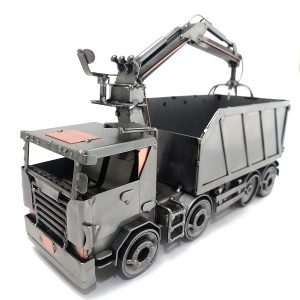 CAMION CON RAGNO METAL IDEA.IT