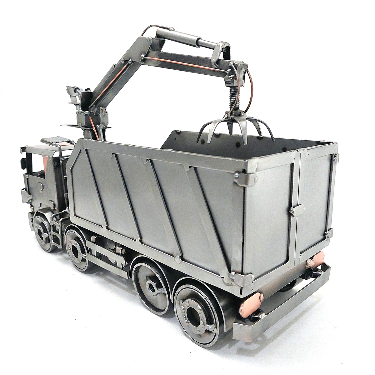 SCULTURA CAMION CON RAGNO - immagine 5
