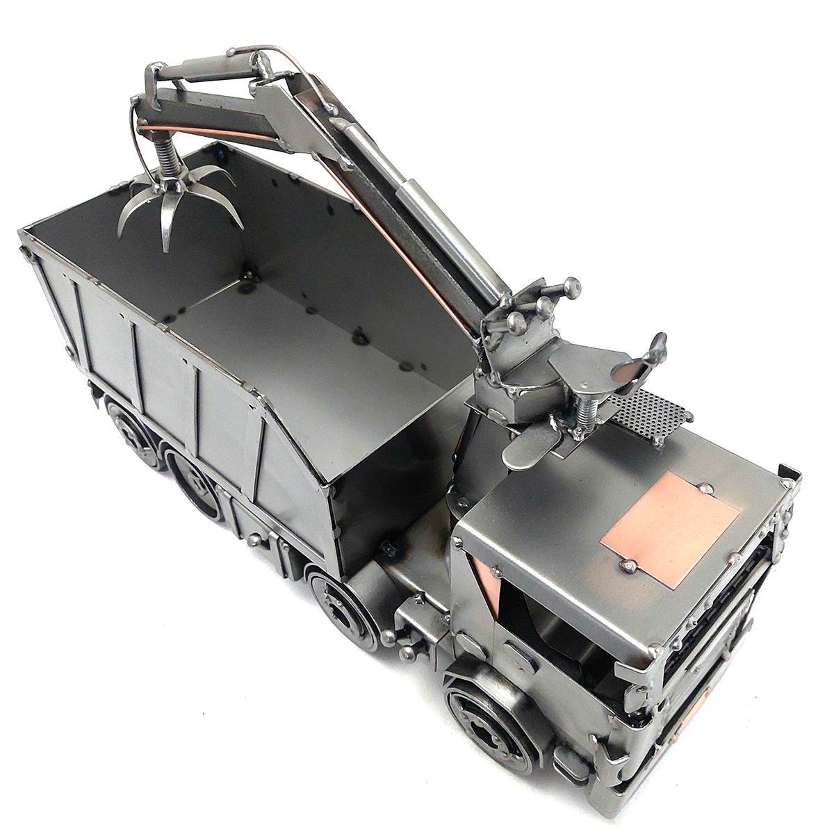 SCULTURA CAMION CON RAGNO - immagine 7